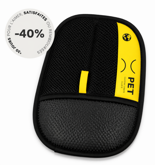 Grooming glove