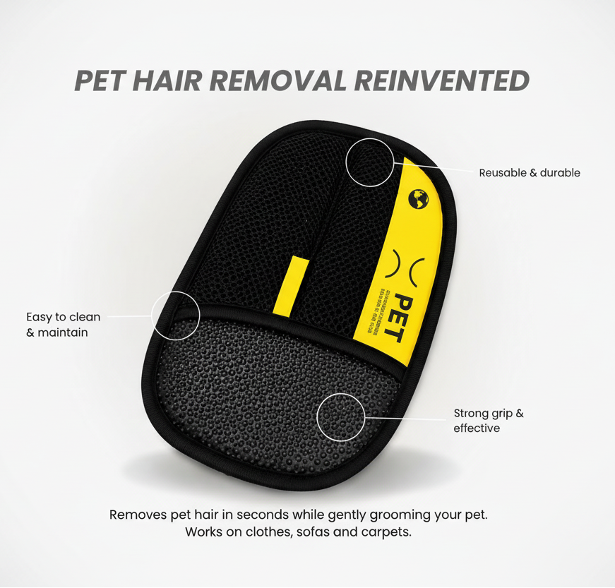 Grooming glove